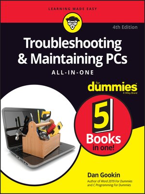cover image of Troubleshooting & Maintaining PCs All-in-One For Dummies